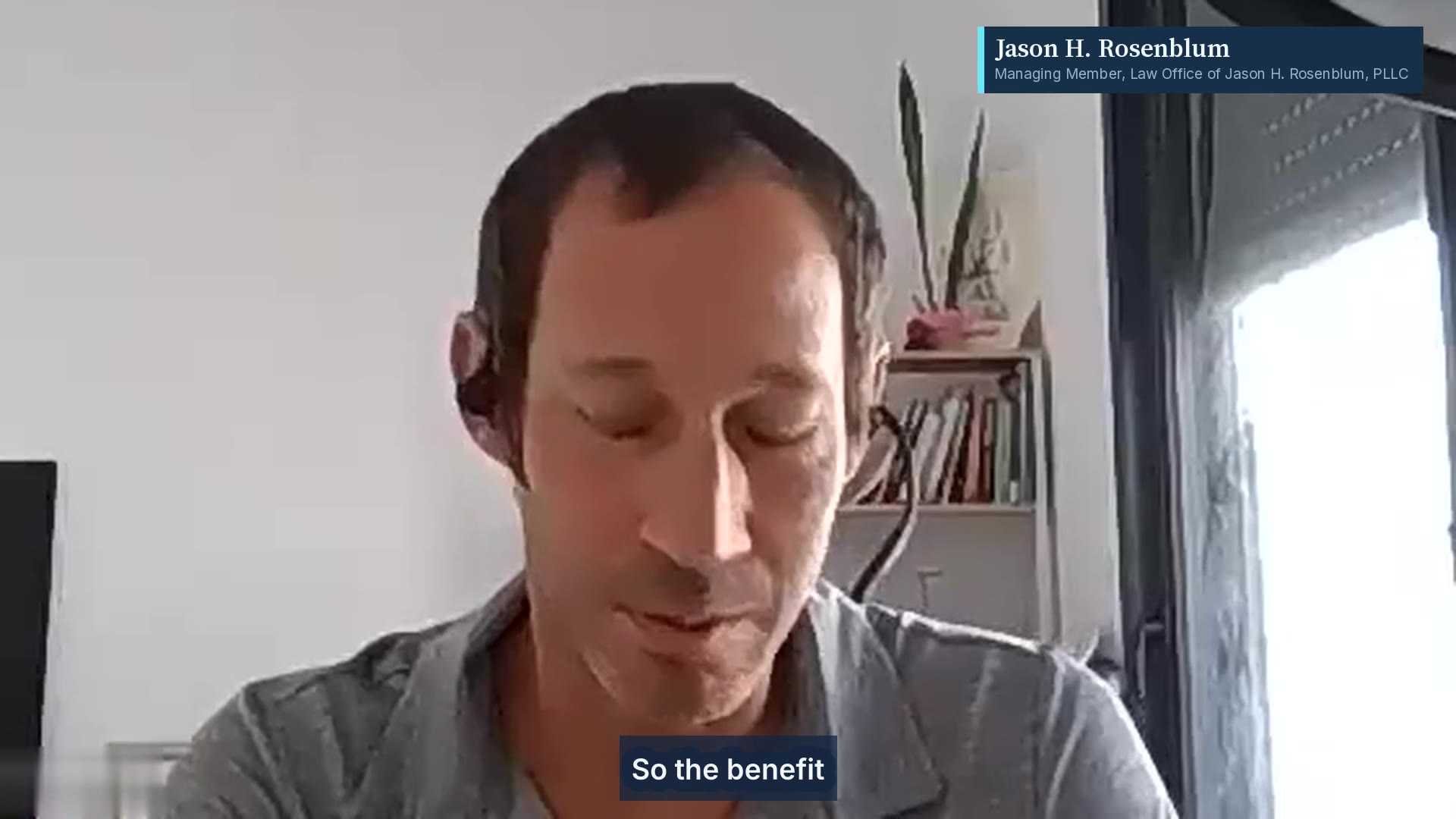 Jason Rosenblum on Markus, the AI that can see the register