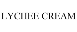 LYCHEE CREAM