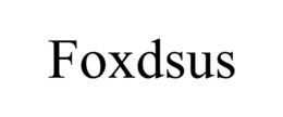 FOXDSUS