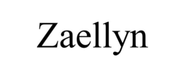 ZAELLYN