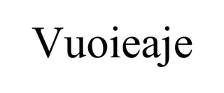 VUOIEAJE