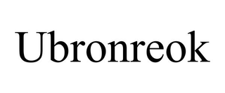 UBRONREOK