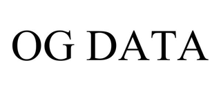 OG DATA