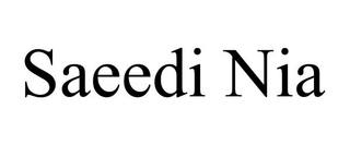 SAEEDI NIA