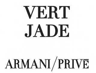 VERT JADE ARMANI/PRIVĒ