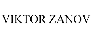 VIKTOR ZANOV
