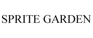 SPRITE GARDEN