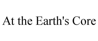 AT THE EARTH'S CORE