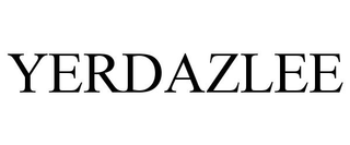 YERDAZLEE