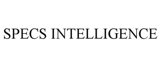 SPECS INTELLIGENCE