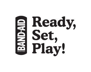 BAND-AID BRAND ADHESIVE BANDAGES READY, SET, PLAY!