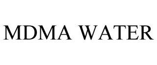 MDMA WATER