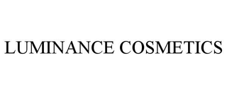 LUMINANCE COSMETICS