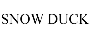 SNOW DUCK