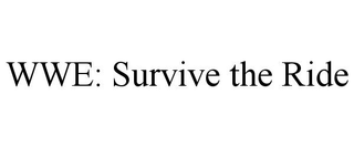 WWE: SURVIVE THE RIDE
