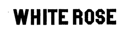WHITE ROSE