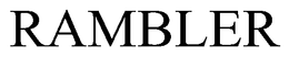 RAMBLER