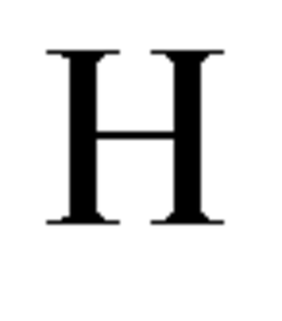 H