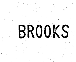 BROOKS