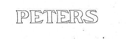 PETERS