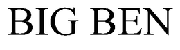 BIG BEN
