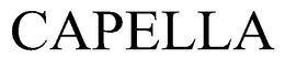 CAPELLA