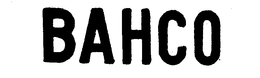 BAHCO