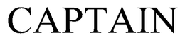 CAPTAIN