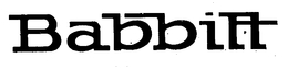 BABBITT