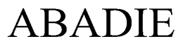ABADIE