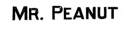 MR. PEANUT