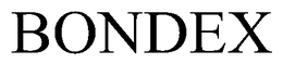 BONDEX