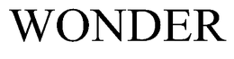 WONDER