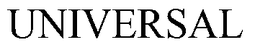 UNIVERSAL