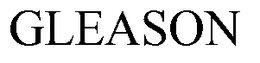 GLEASON