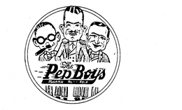 THE PEP BOYS MANNY MOE JACK