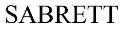 SABRETT