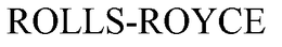ROLLS-ROYCE