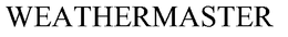 WEATHERMASTER