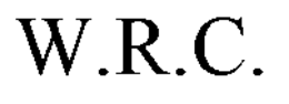 W.R.C.