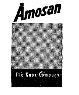 AMOSAN THE KNOX COMPANY