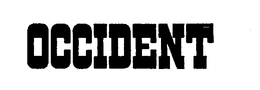 OCCIDENT