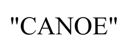 "CANOE"