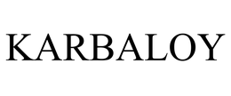 KARBALOY