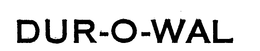 DUR-O-WAL