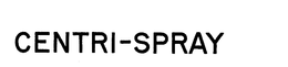 CENTRI-SPRAY