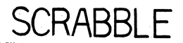 SCRABBLE