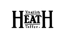 HEATH ENGLISH TOFFEE EAT