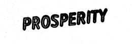 PROSPERITY