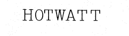 HOTWATT
